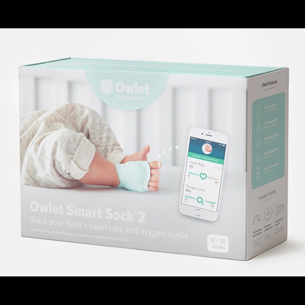 Owlet Smart Sock 2